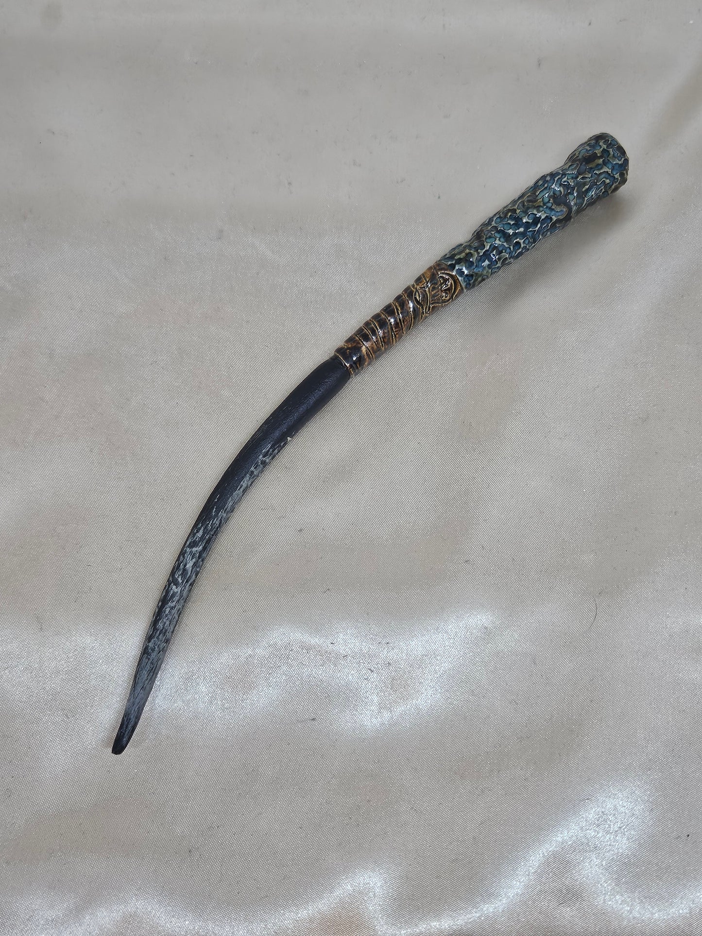 Blue Handle Wand