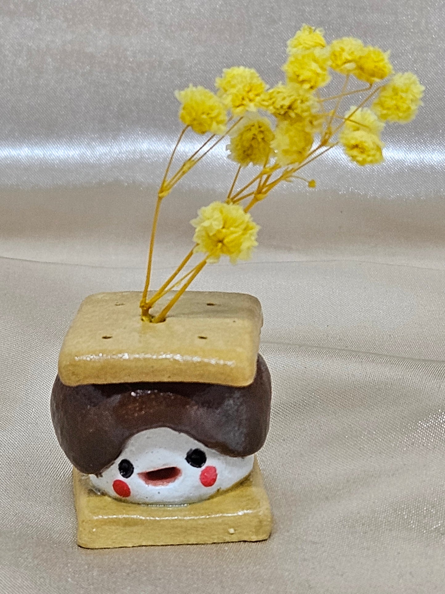 S'mores Mini Vase Desk Buddies