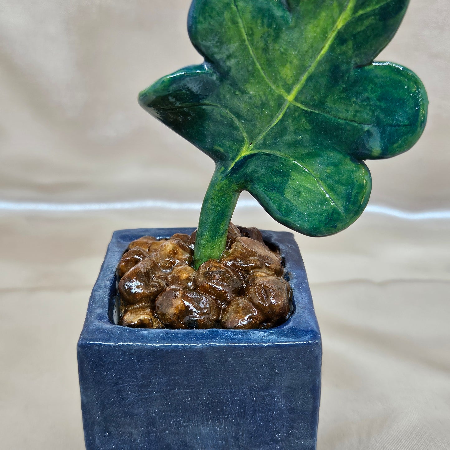 Ceramic Potted Succulent