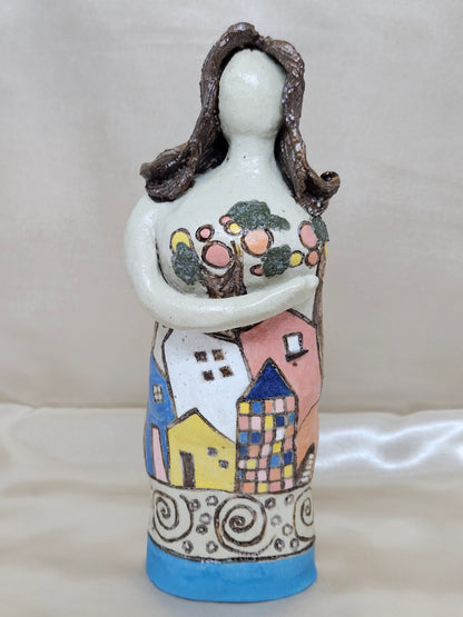 Female Sculpture "Where I Live"