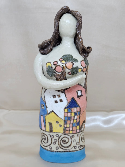 Female Sculpture "Where I Live"