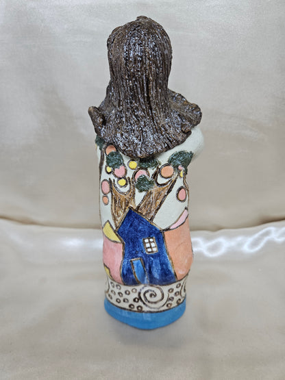 Female Sculpture "Where I Live"
