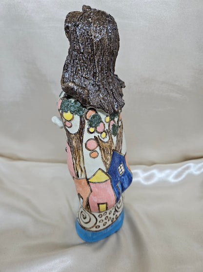 Female Sculpture "Where I Live"