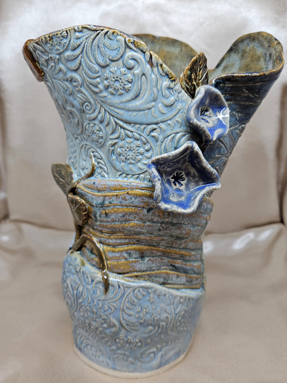 Large Patchwork Vase
