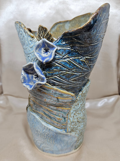 Large Patchwork Vase