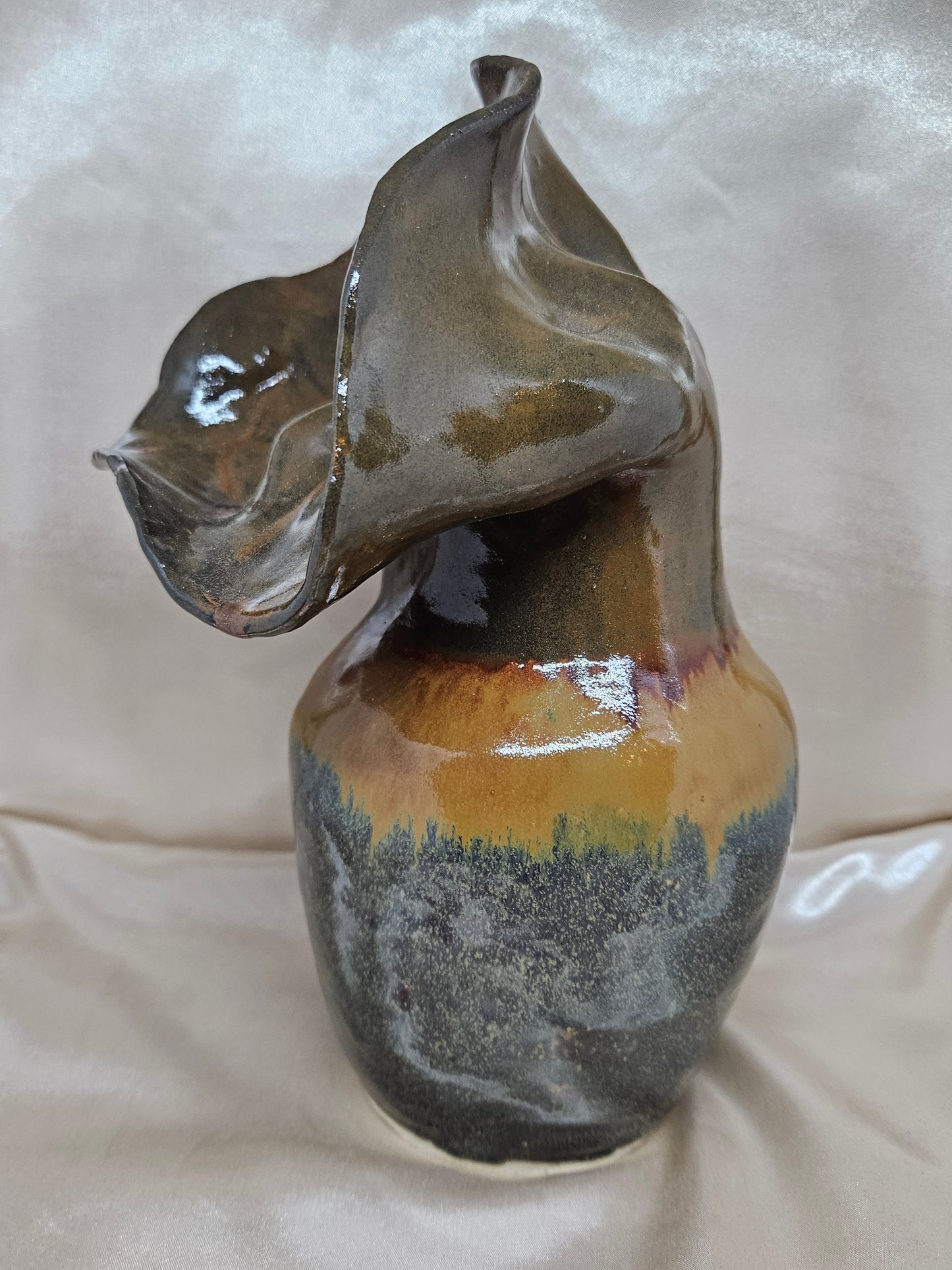 Scrunch Vase