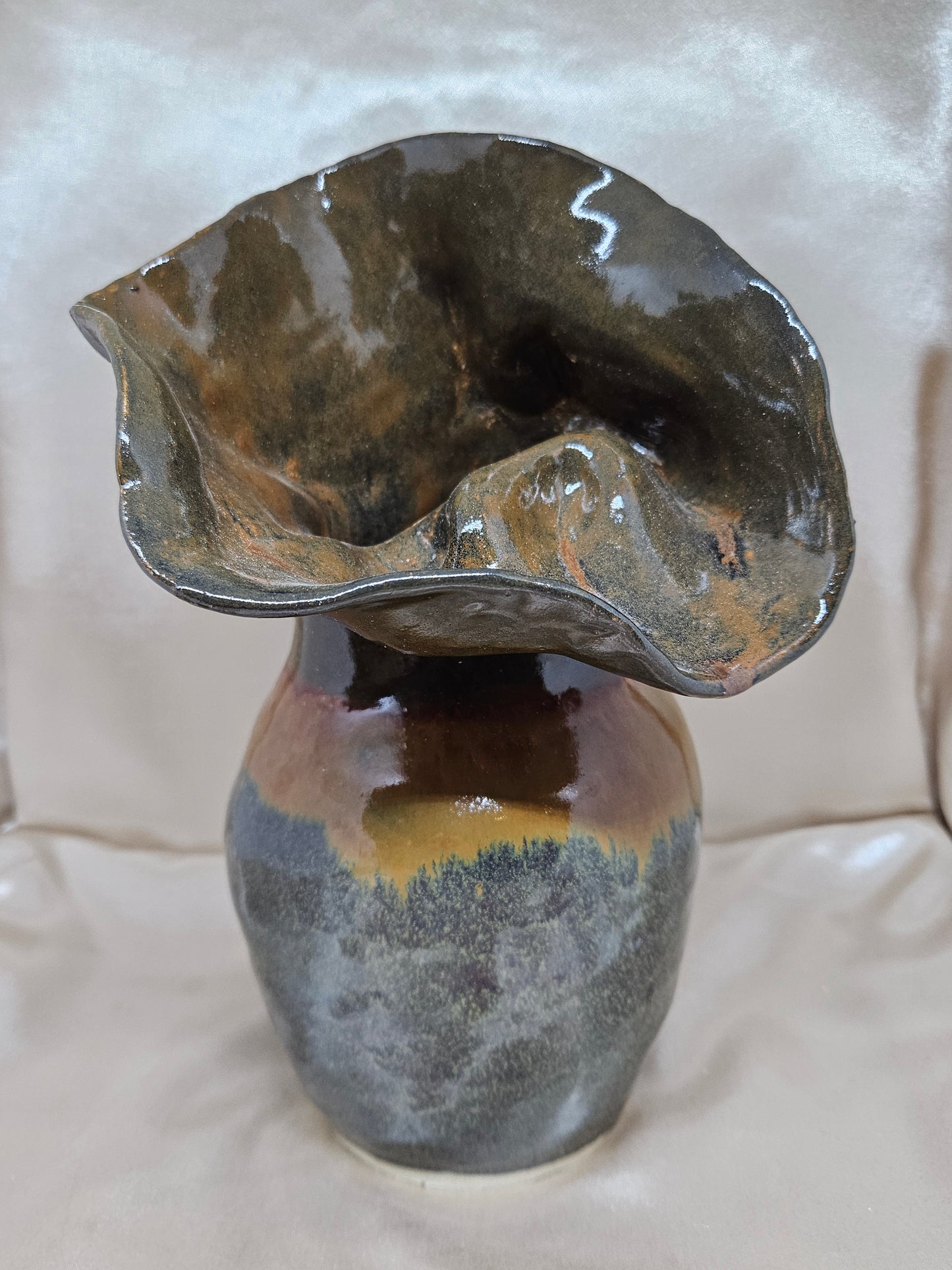Scrunch Vase