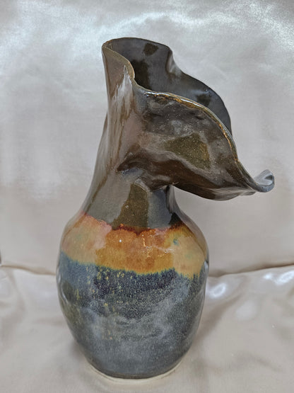 Scrunch Vase