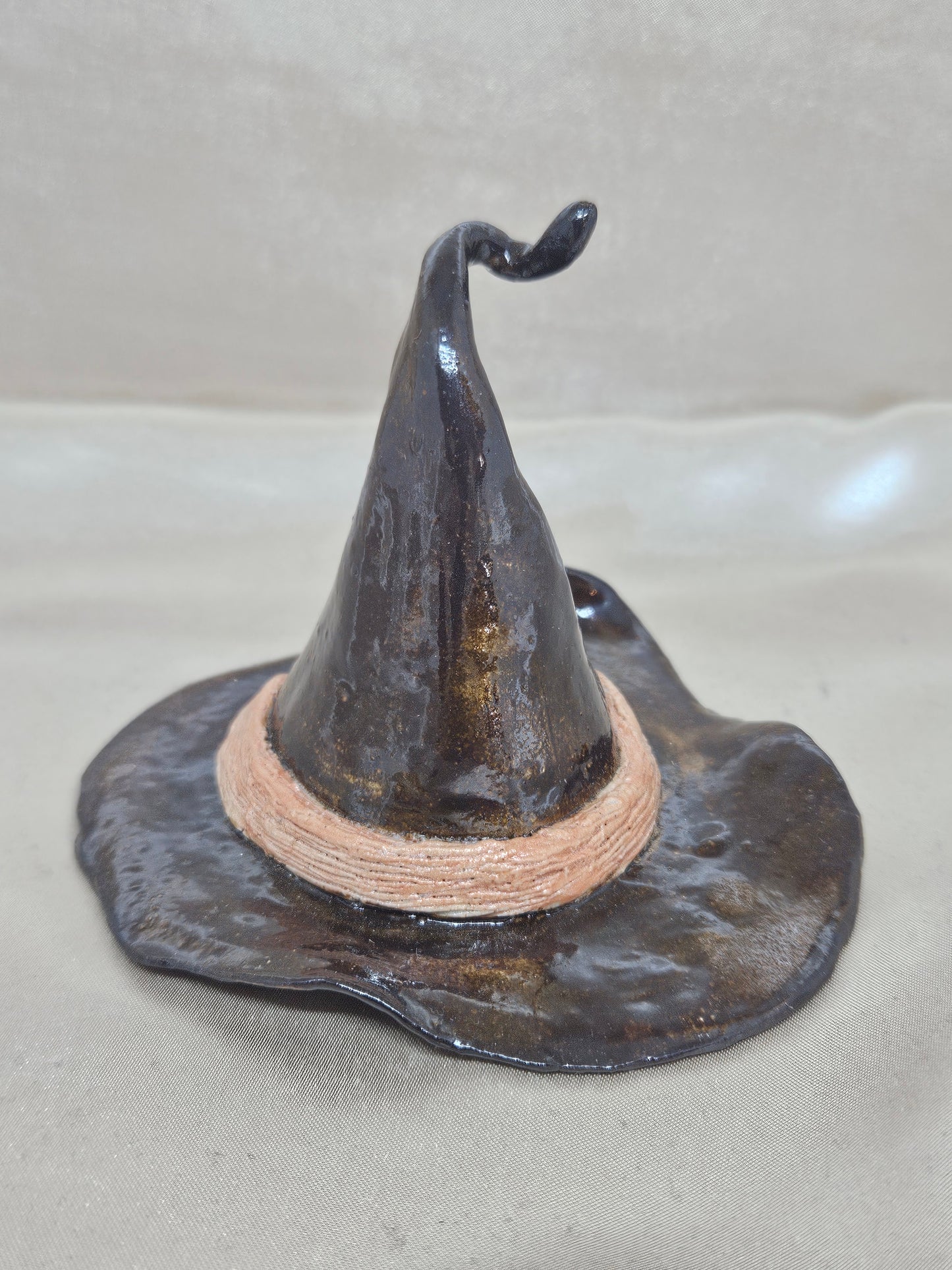 Brown Witches Hat