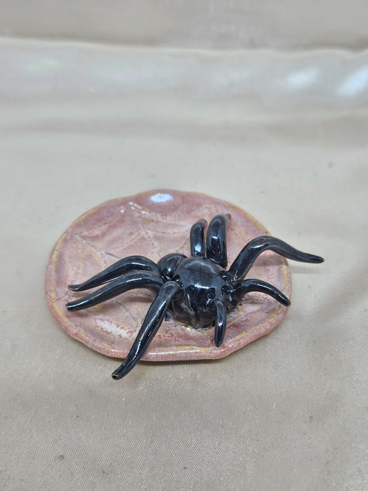 Mini Spider Trinket Dish
