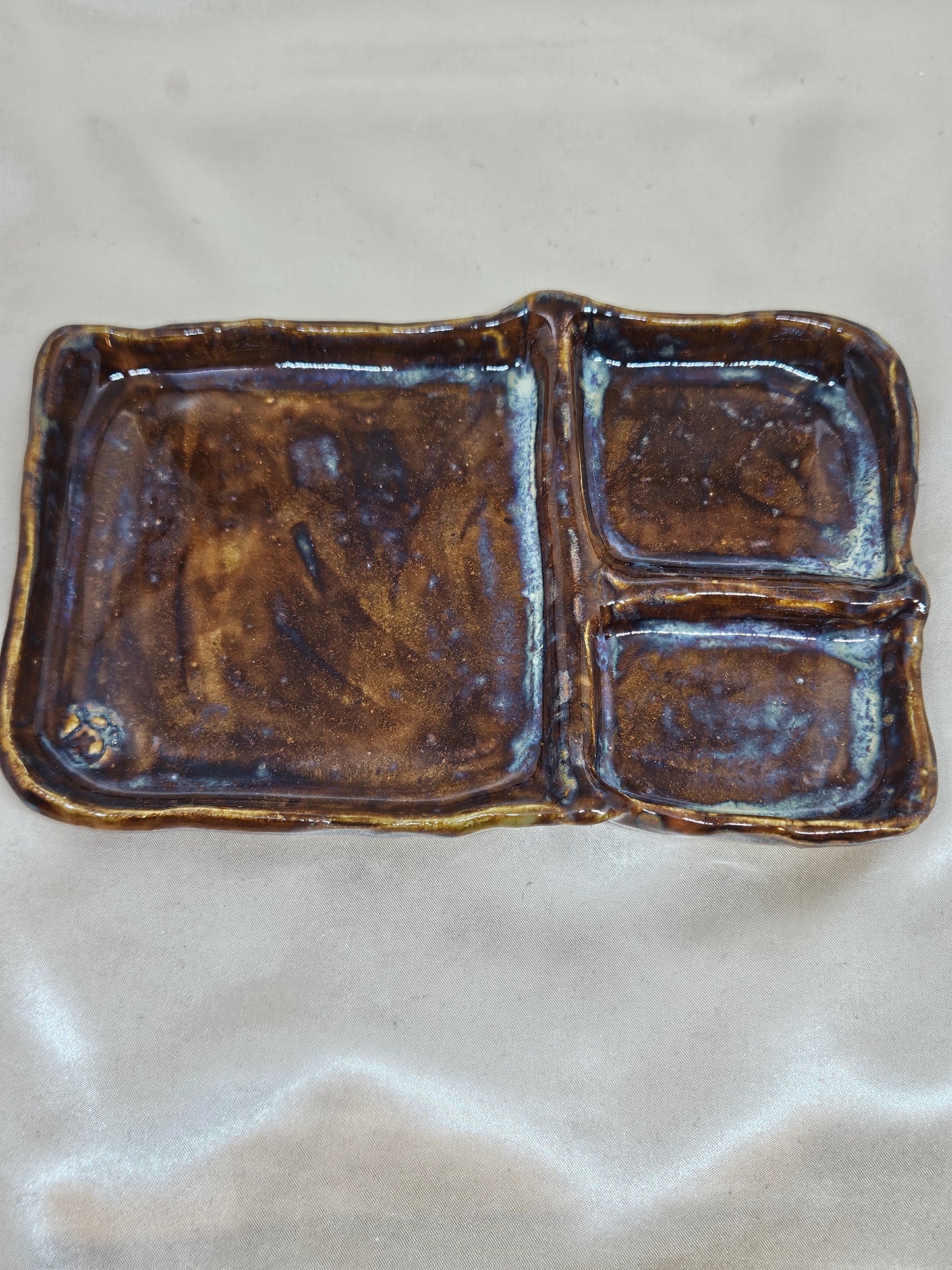 Small Sectioned Plate