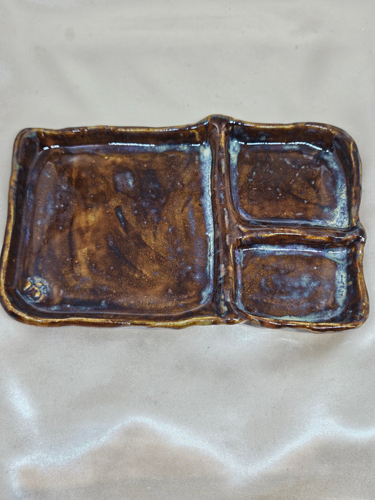 Small Sectioned Plate