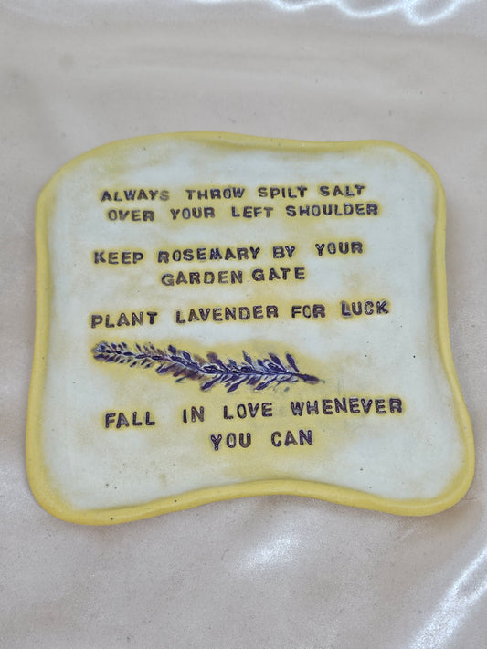 Practically Magic Plate