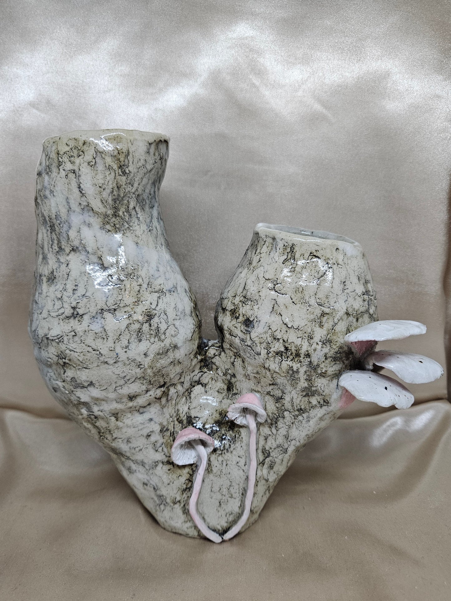 'Where the Mushrooms Grow' Vase