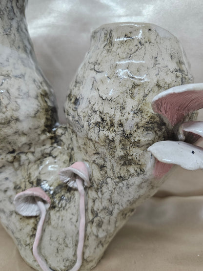 'Where the Mushrooms Grow' Vase