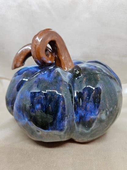 Blue & Purple Pumpkin