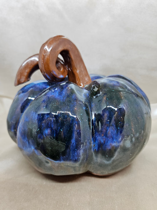 Blue & Purple Pumpkin