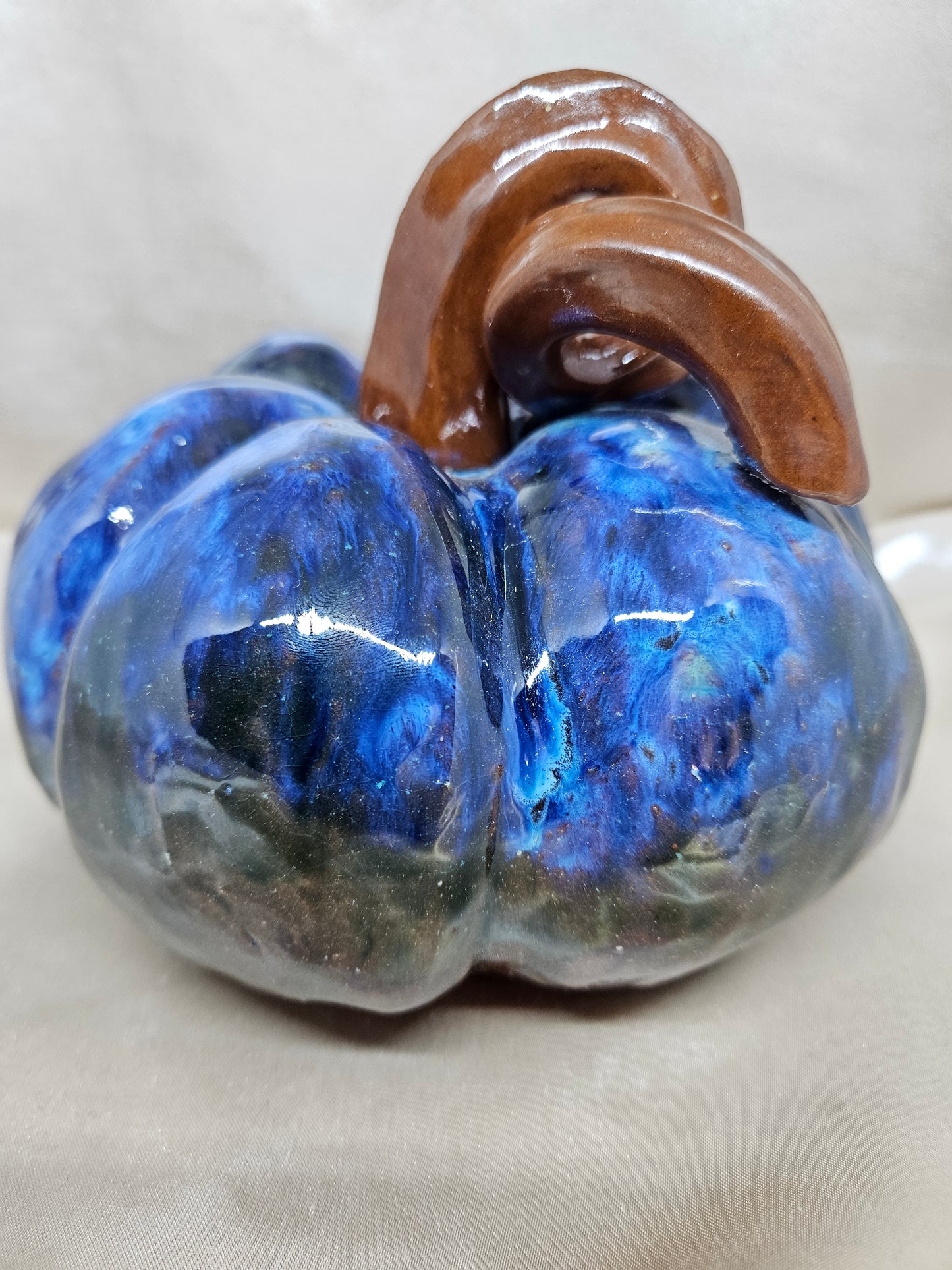 Blue & Purple Pumpkin