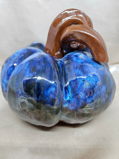 Blue & Purple Pumpkin