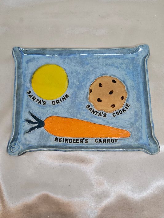 Christmas Eve Plate
