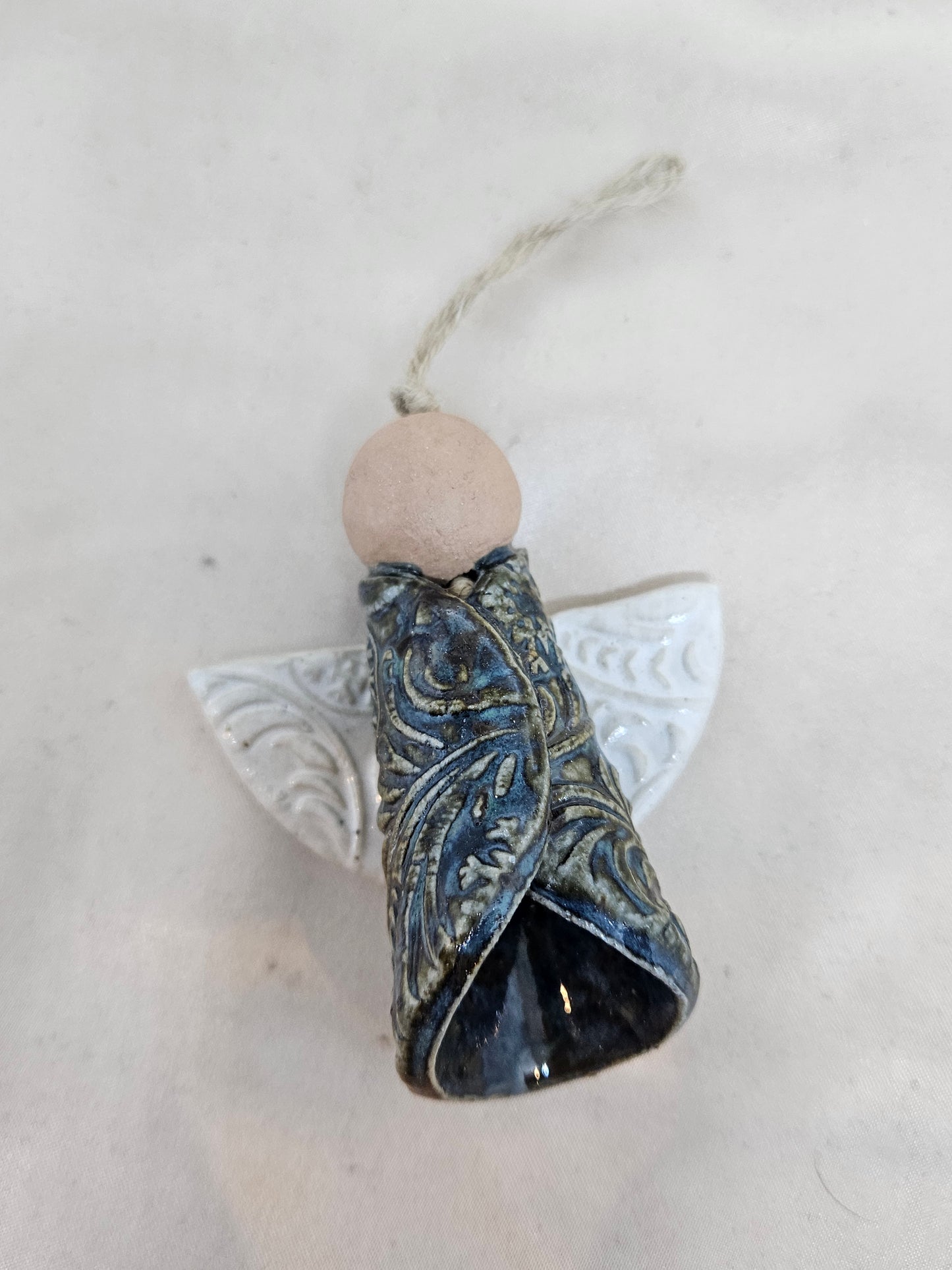 Blue Angel Ornament