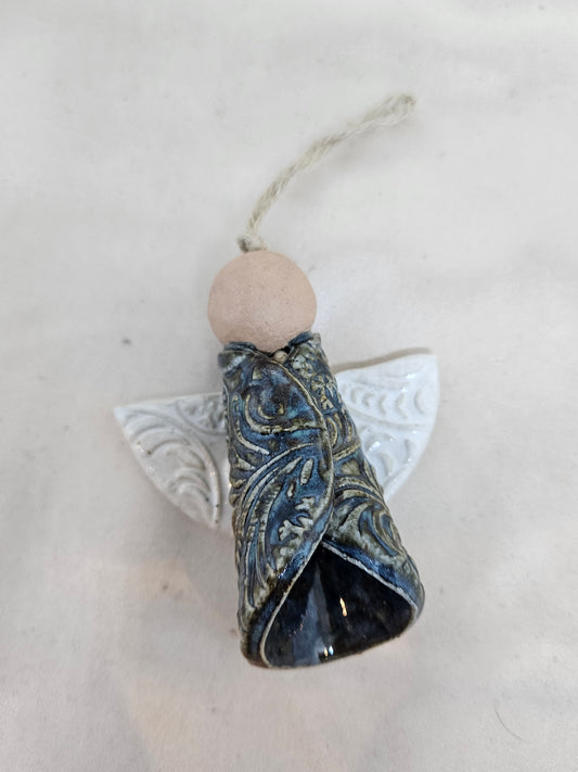 Blue Angel Ornament