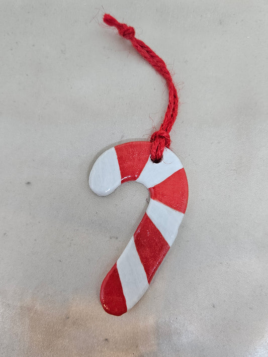 Candy Cane Ornament