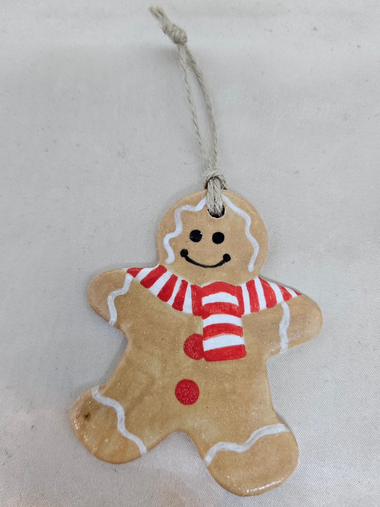 Gingerbread Man Ornament 1