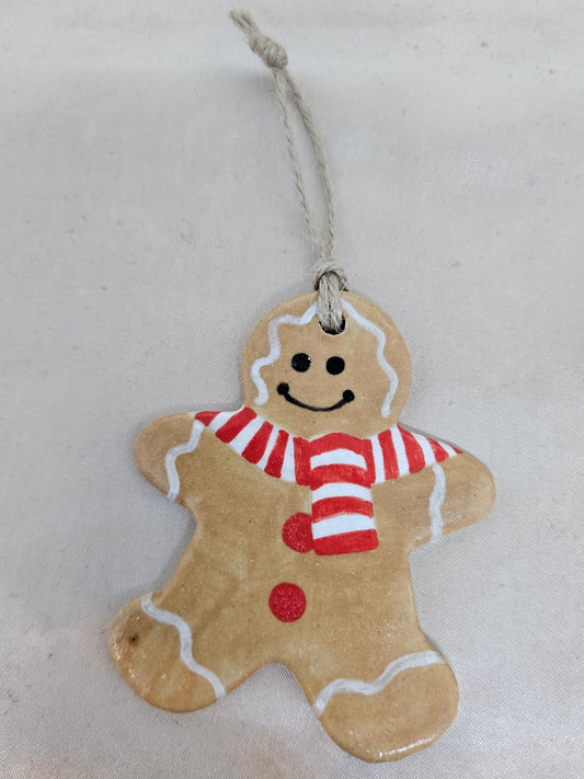 Gingerbread Man Ornament 1