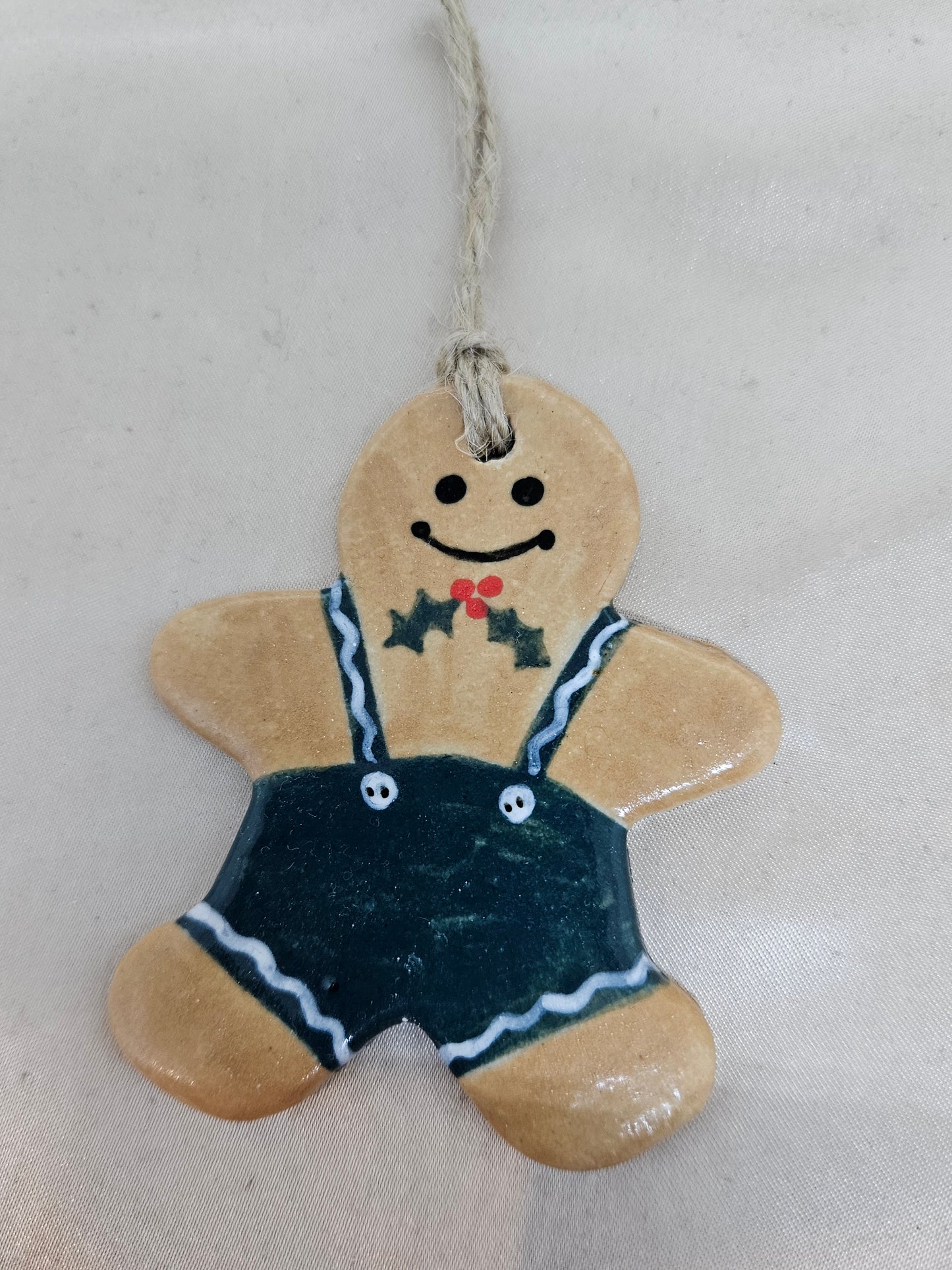 Gingerbread Man Ornament 2