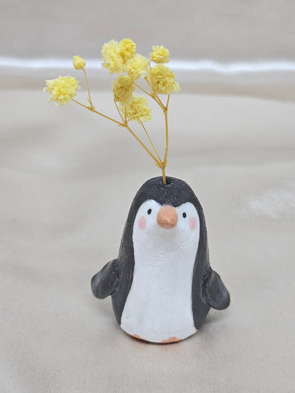 Penguin Mini Vase Desk Buddies