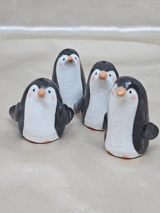 Penguin Mini Vase Desk Buddies