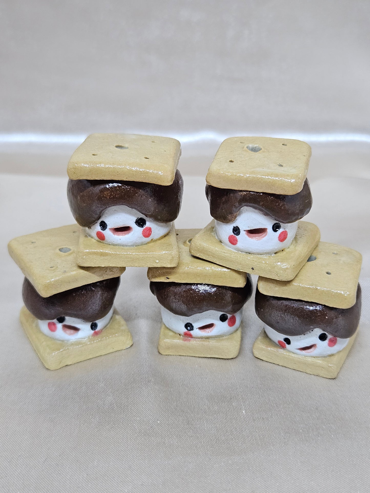 S'mores Mini Vase Desk Buddies
