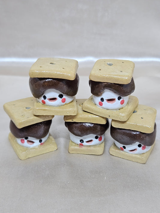 S'mores Mini Vase Desk Buddies