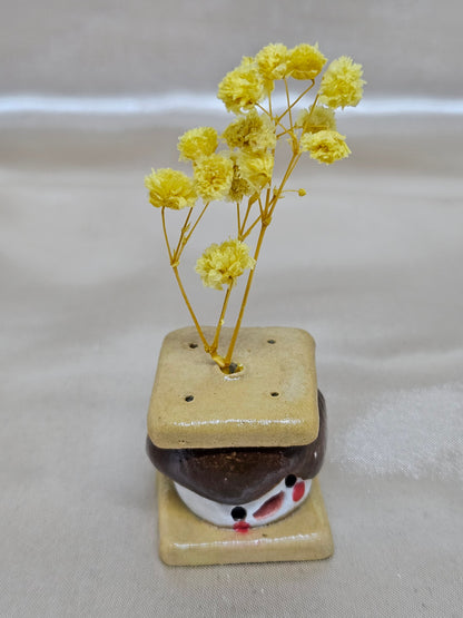 S'mores Mini Vase Desk Buddies