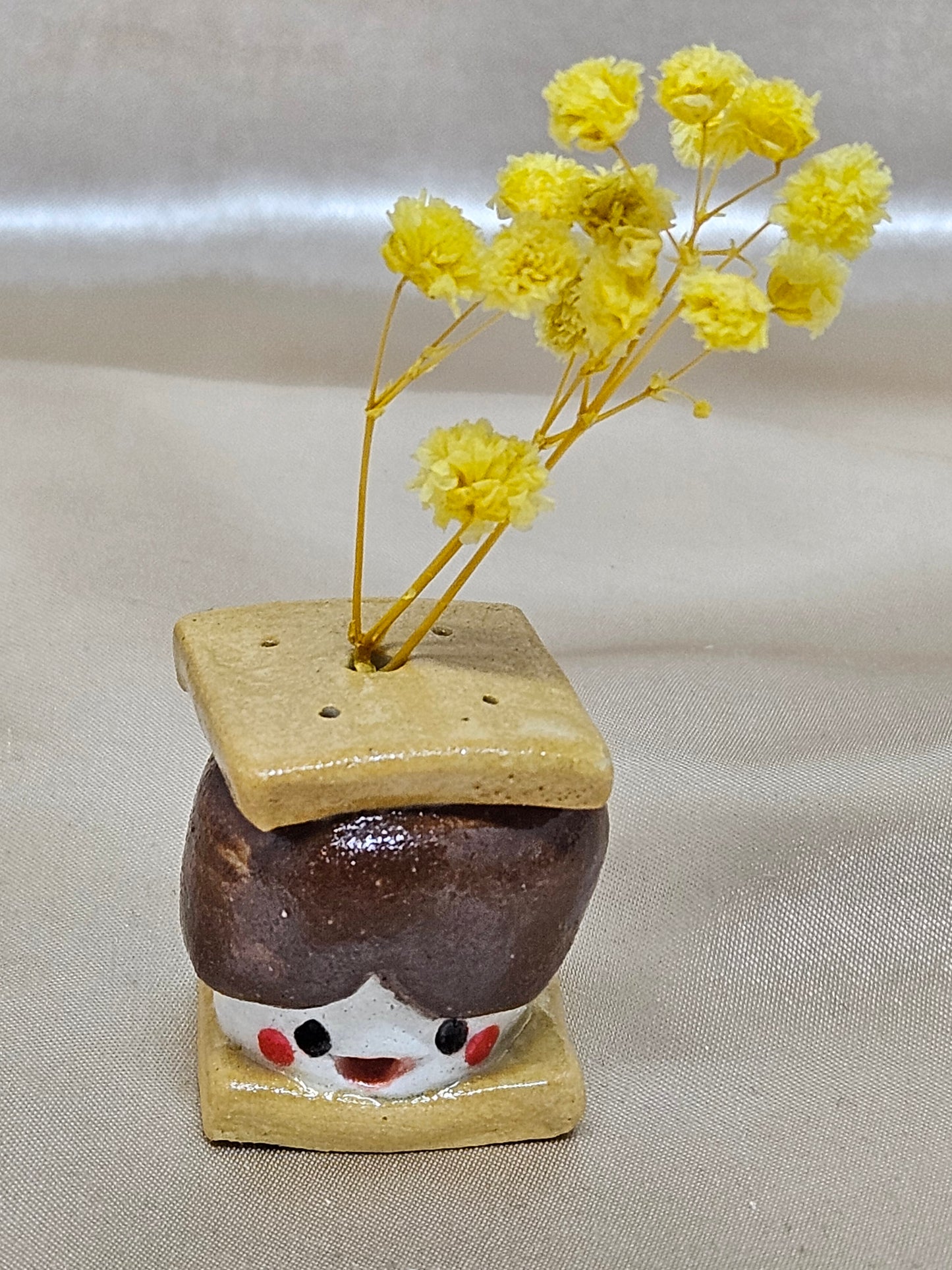 S'mores Mini Vase Desk Buddies