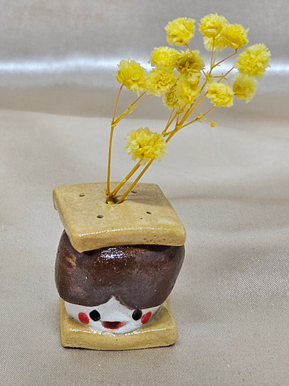 S'mores Mini Vase Desk Buddies