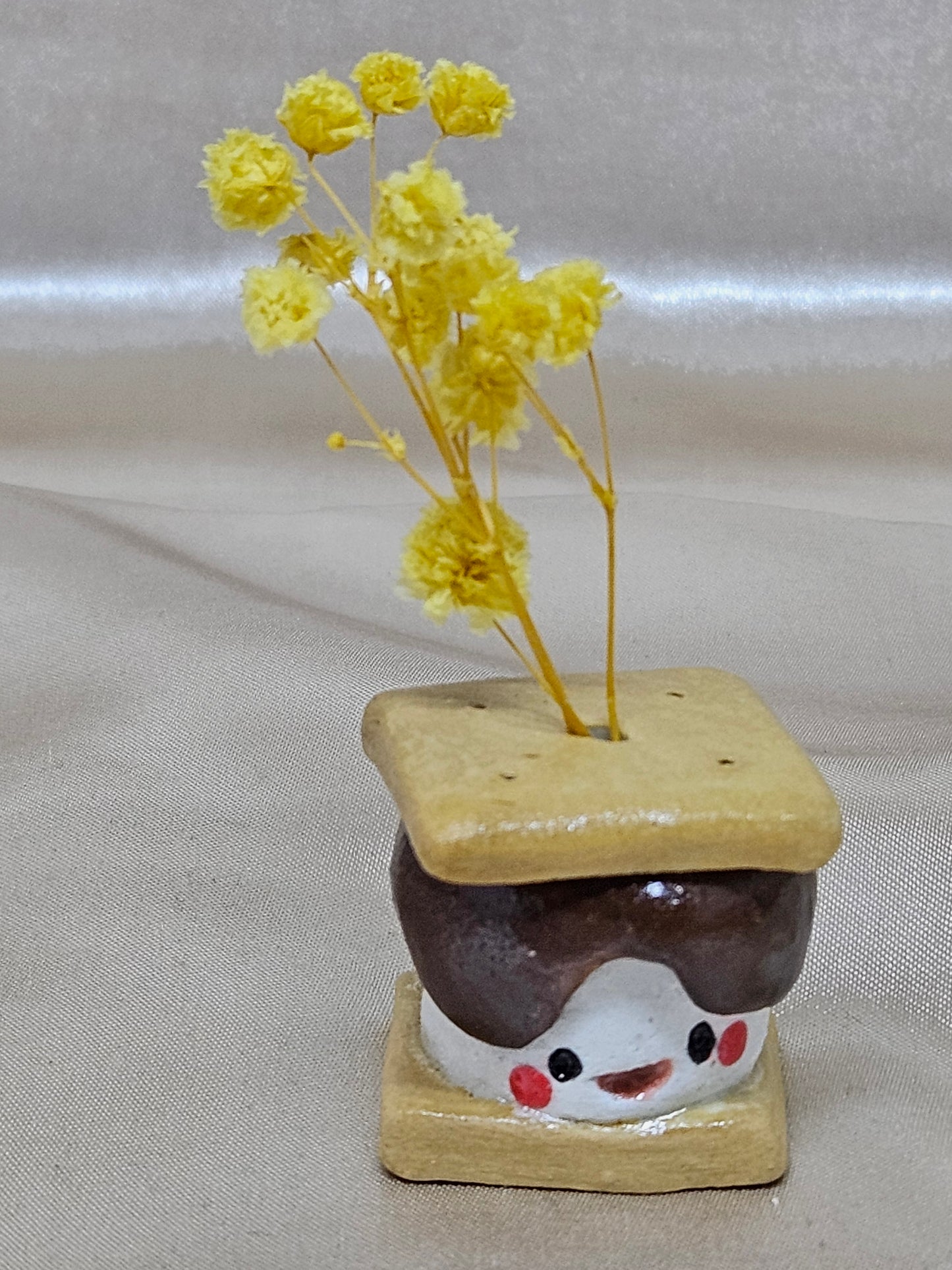 S'mores Mini Vase Desk Buddies