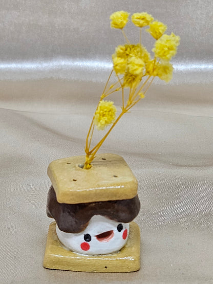 S'mores Mini Vase Desk Buddies