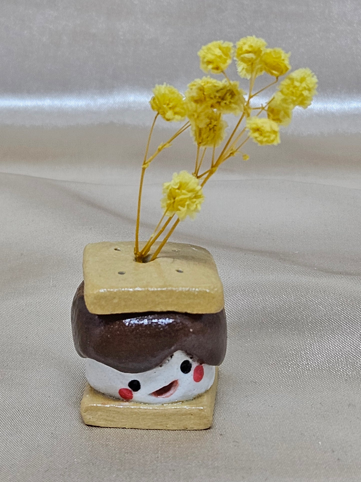 S'mores Mini Vase Desk Buddies