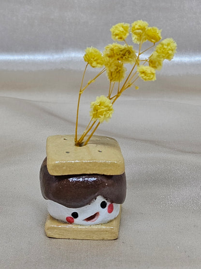 S'mores Mini Vase Desk Buddies