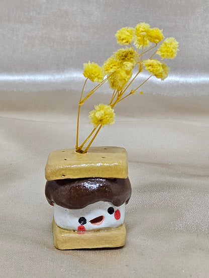 S'mores Mini Vase Desk Buddies