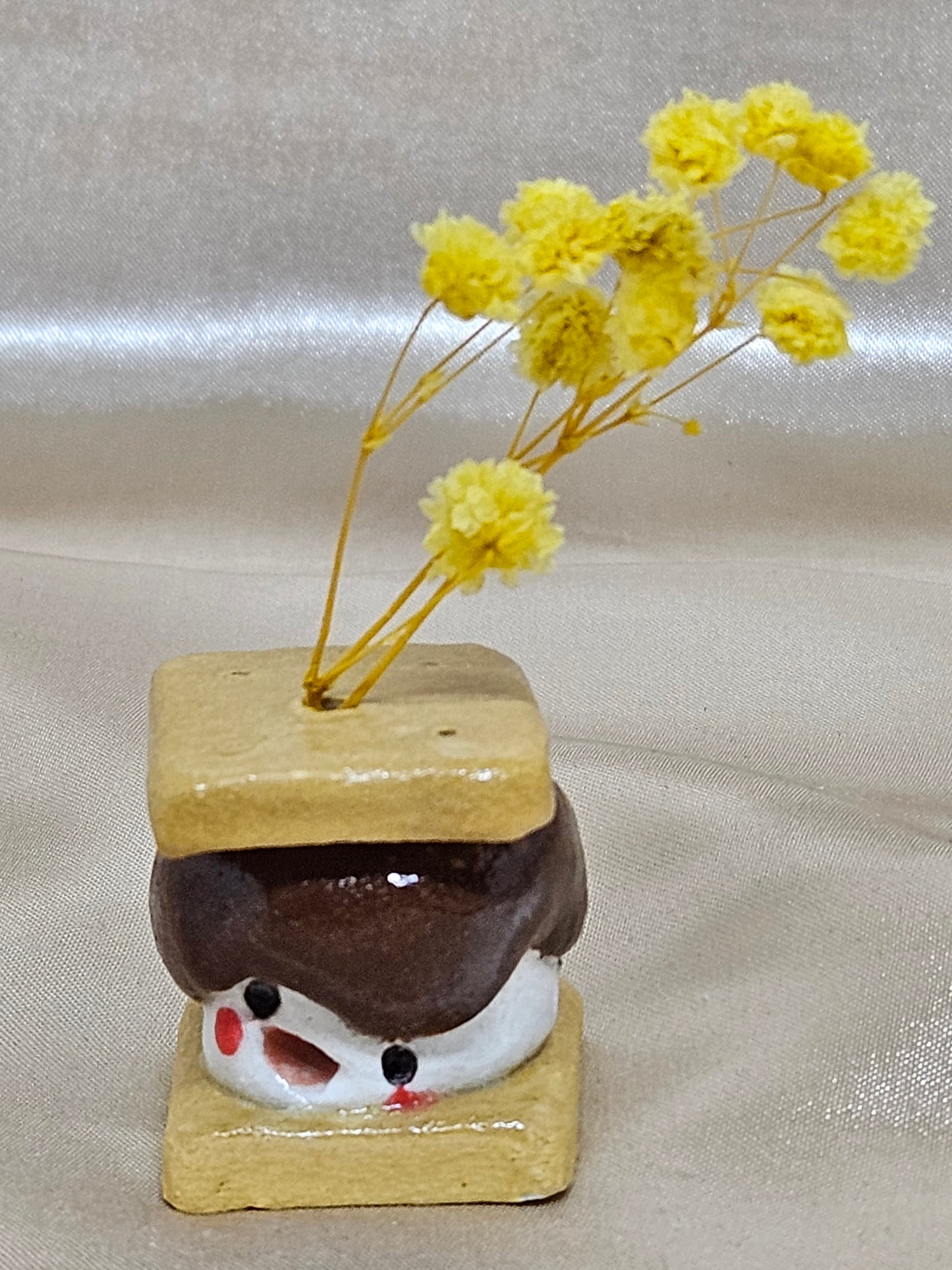 S'mores Mini Vase Desk Buddies