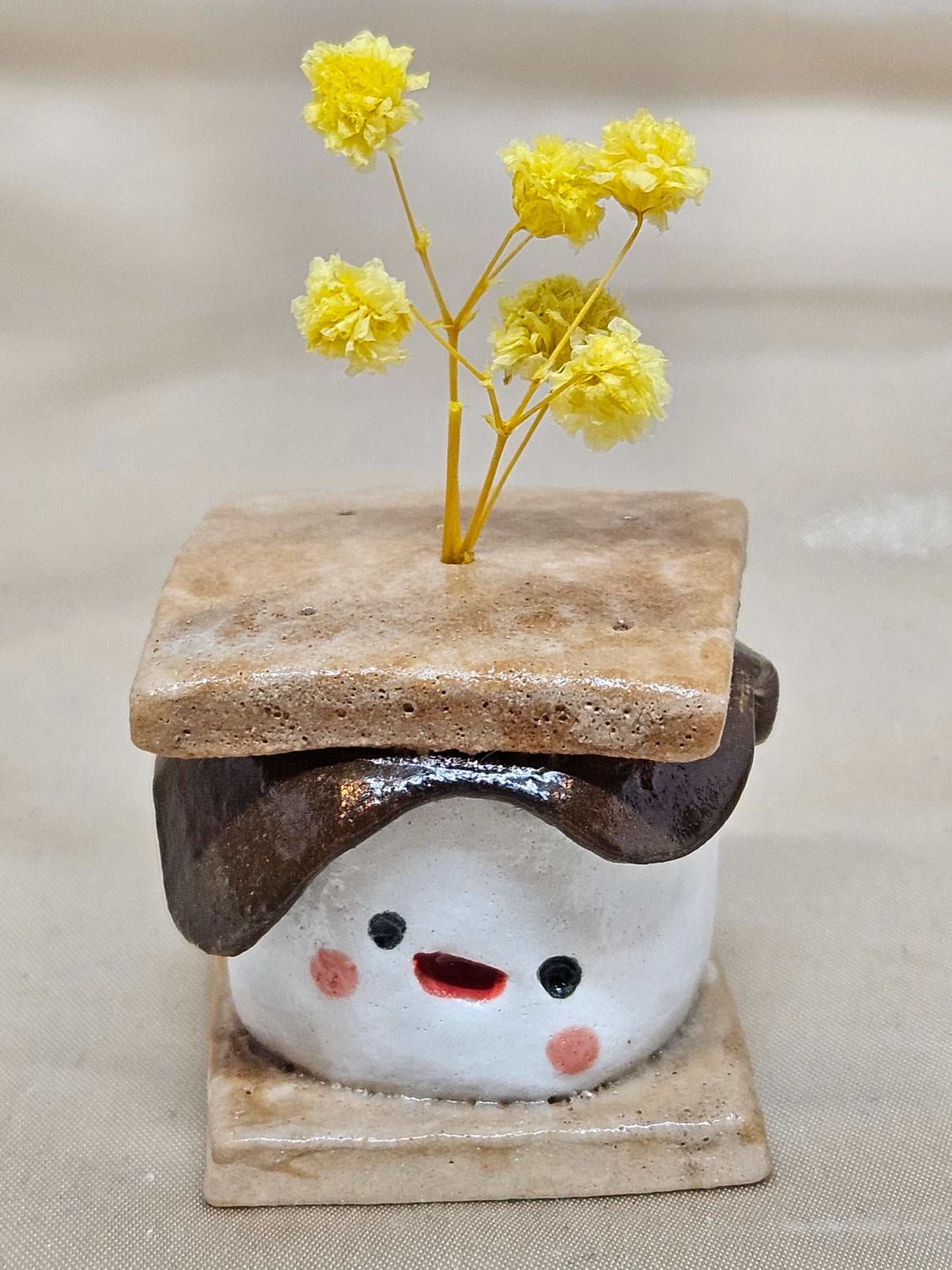 Big S'mores Mini Vase Desk Buddies