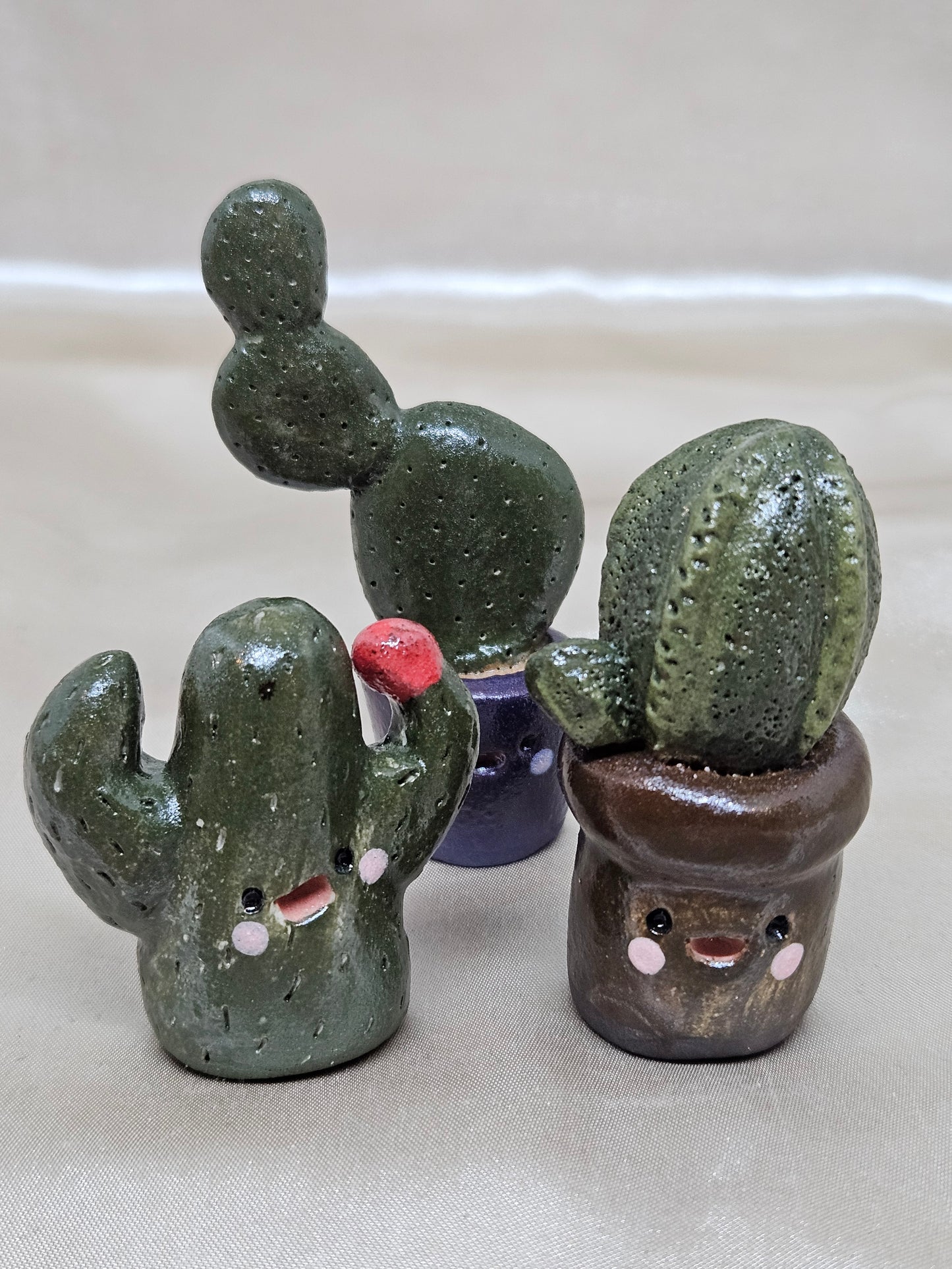 Cactus Desk Buddies