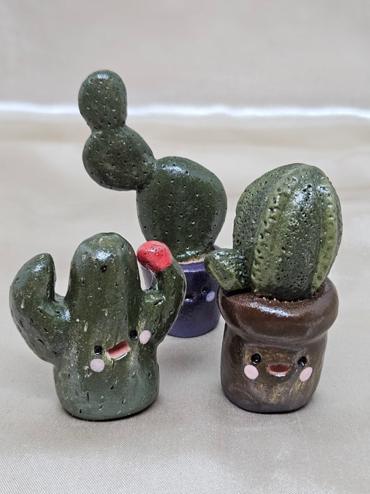Cactus Desk Buddies