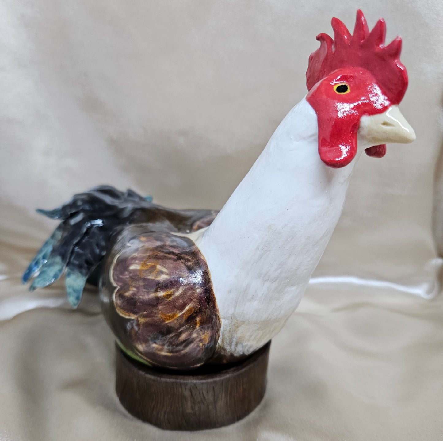 Ceramic Chicken