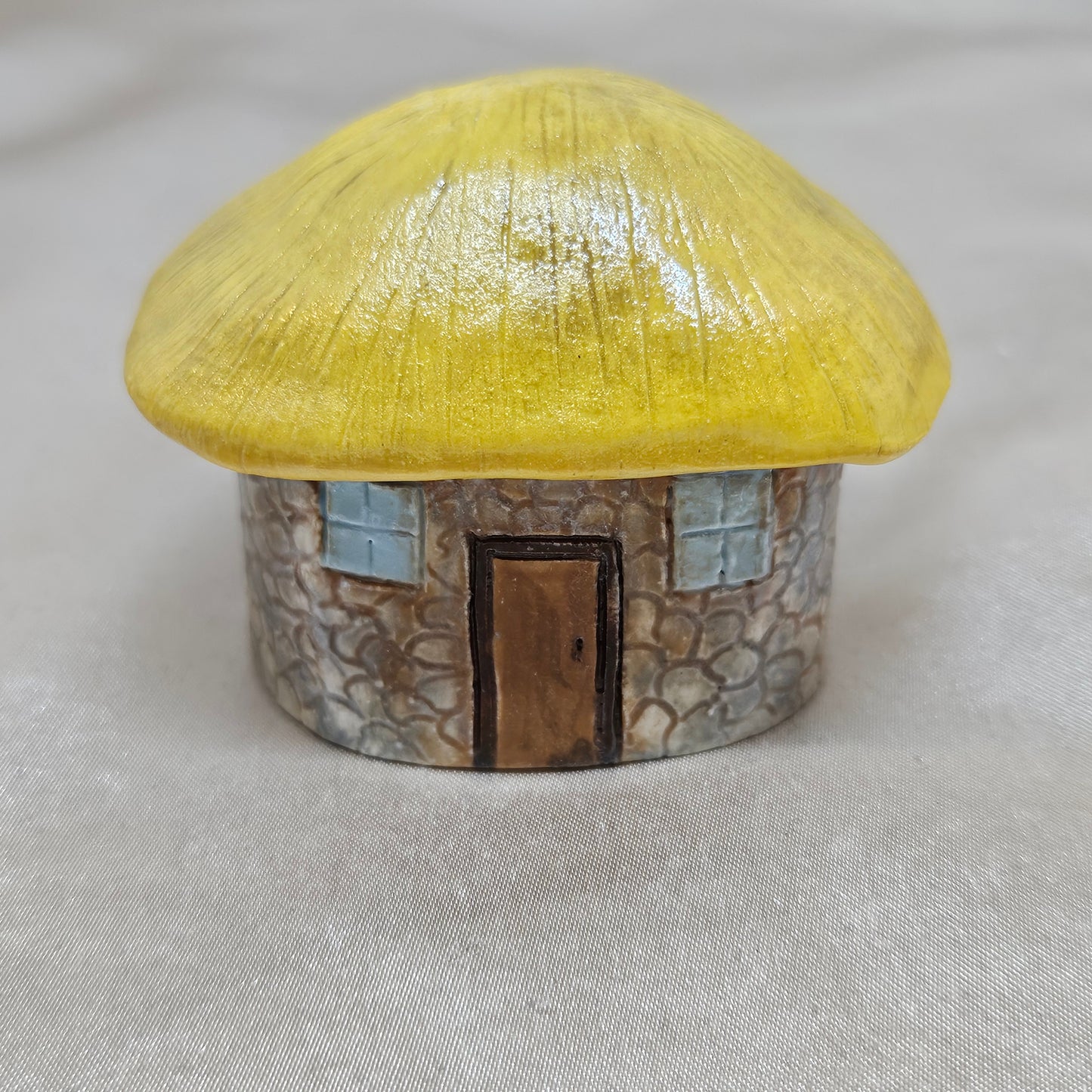 Miniature Ceramic House
