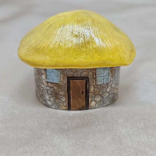 Miniature Ceramic House