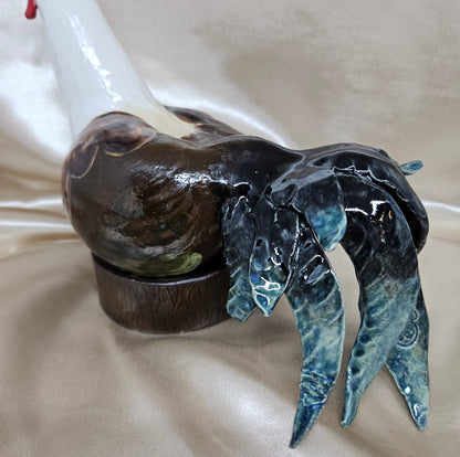 Ceramic Chicken